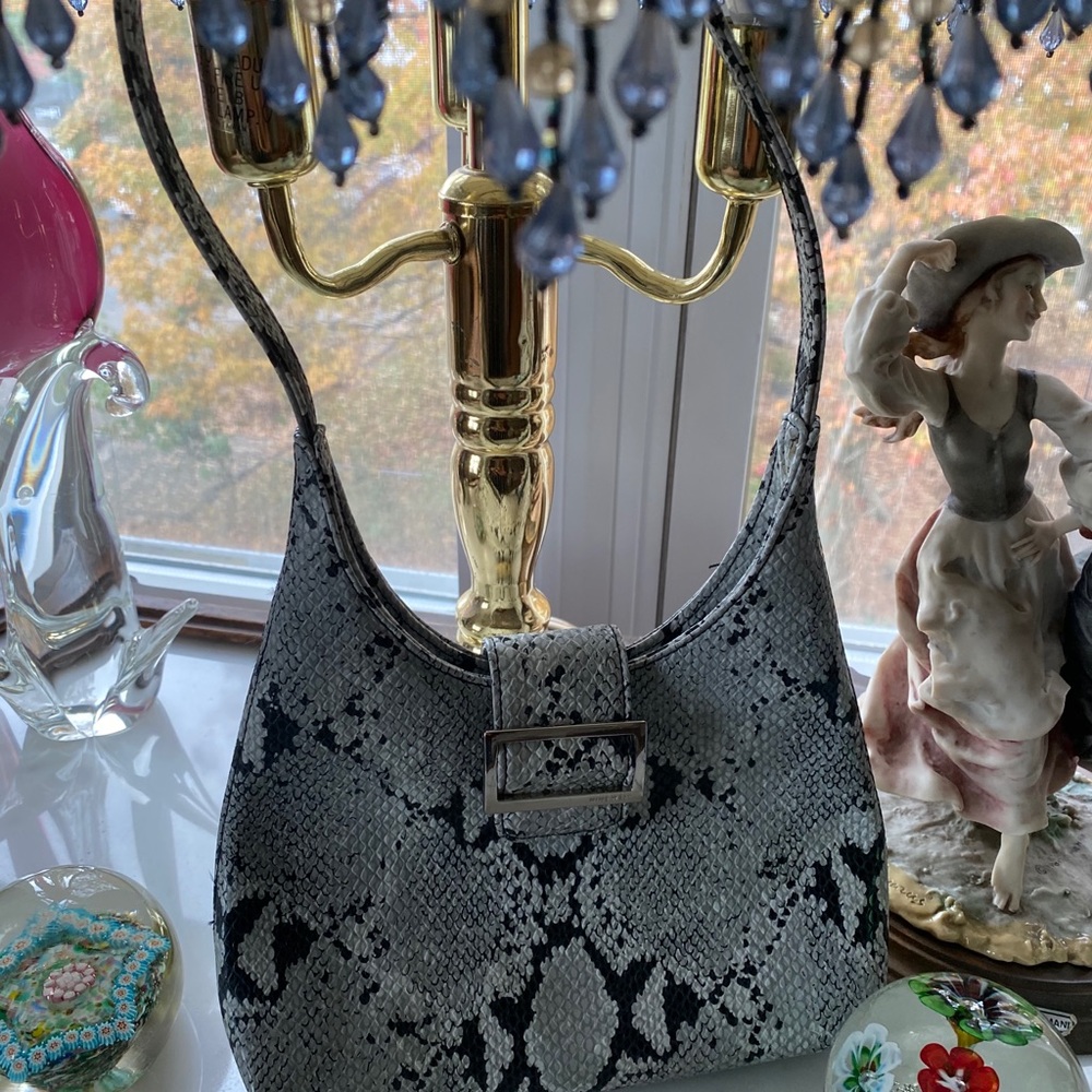 COPY - Little black and gray colors bag